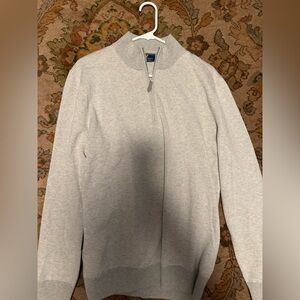 Gray Half-Zip Sweater Vineyard vines